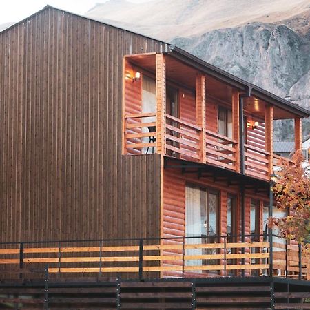 My Space Kazbegi Apartamento Exterior foto