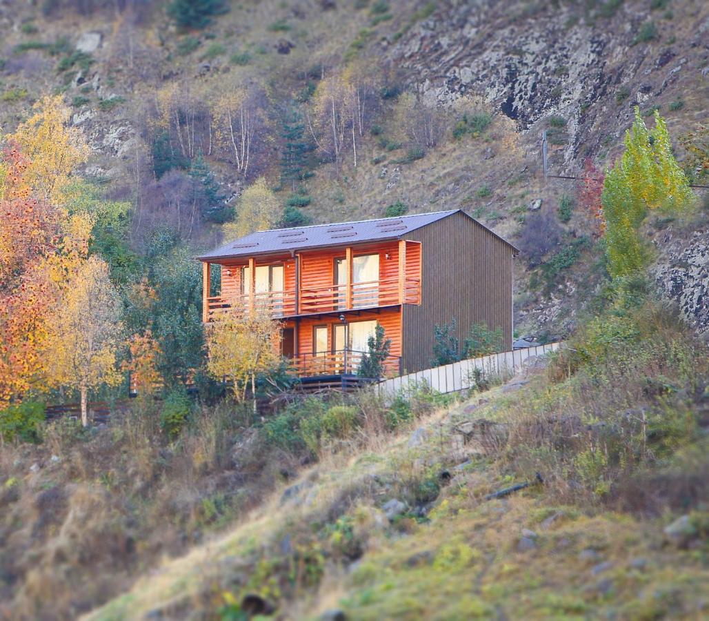 My Space Kazbegi Apartamento Exterior foto