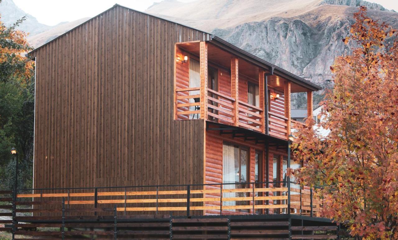 My Space Kazbegi Apartamento Exterior foto