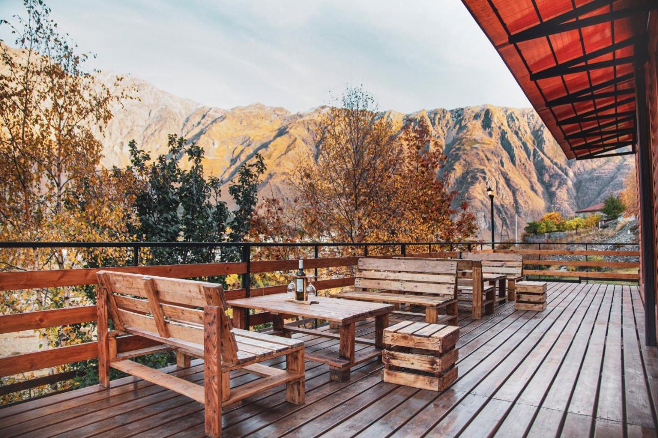 My Space Kazbegi Exterior foto