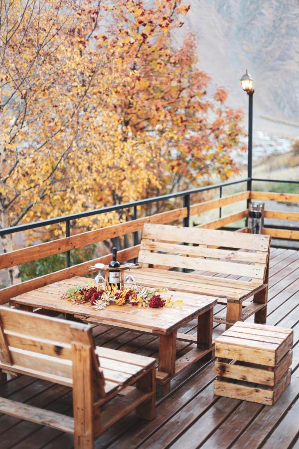 My Space Kazbegi Apartamento Exterior foto