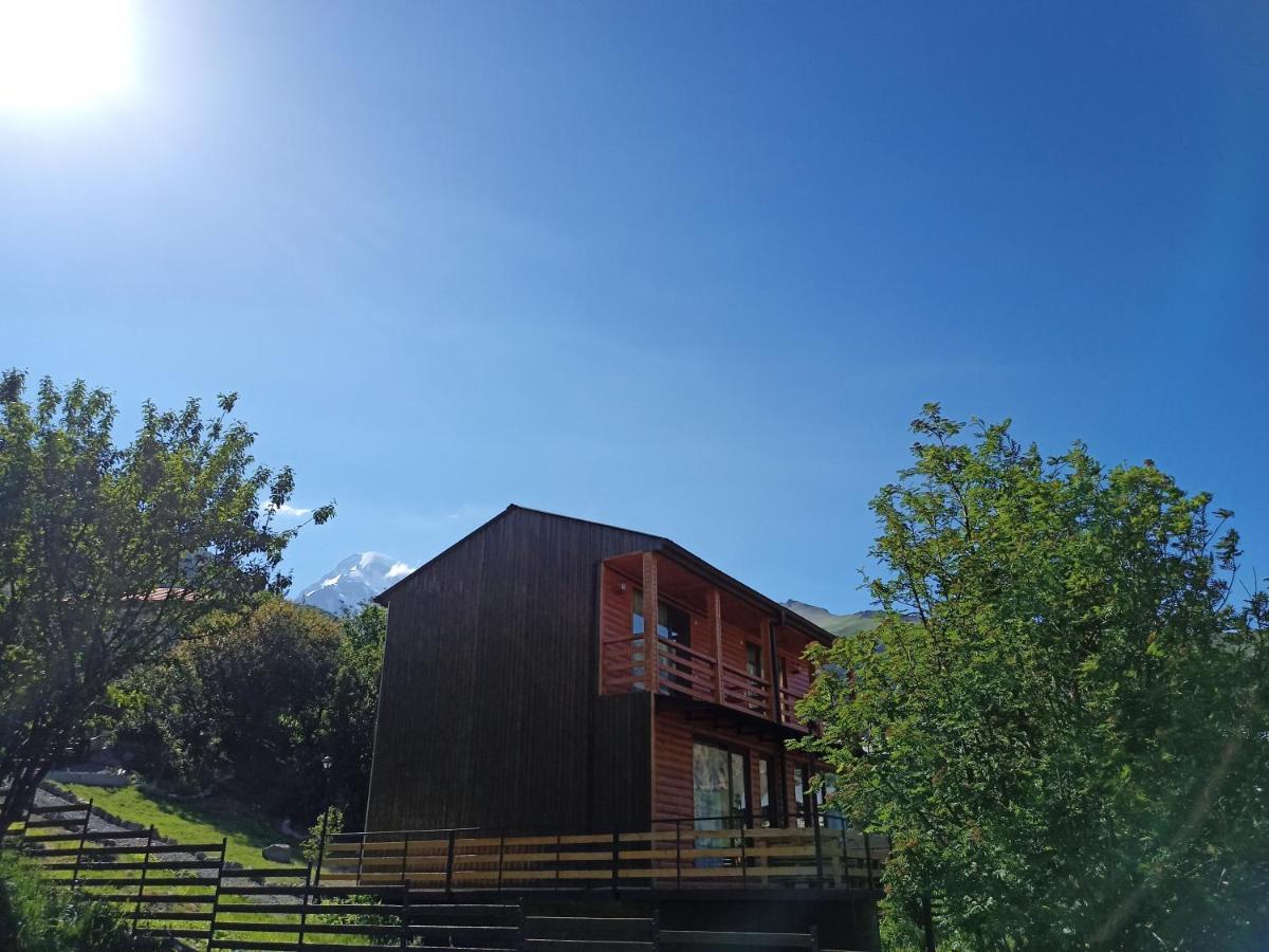 My Space Kazbegi Apartamento Exterior foto
