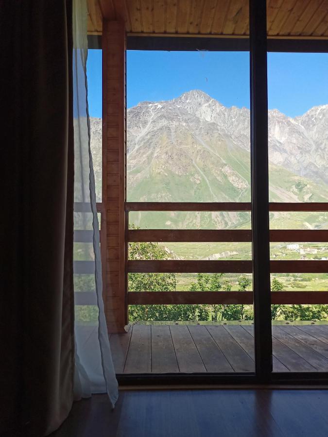 My Space Kazbegi Exterior foto