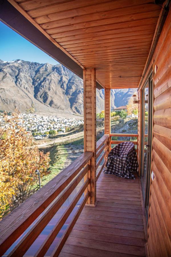 My Space Kazbegi Apartamento Exterior foto