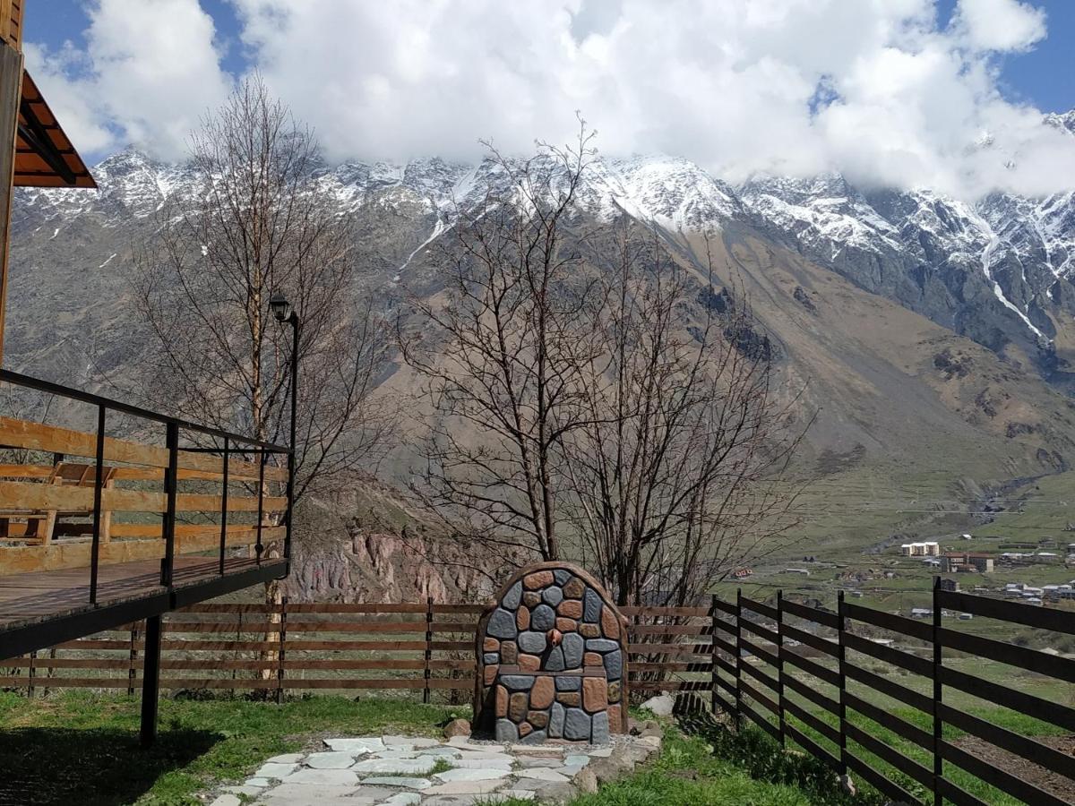 My Space Kazbegi Apartamento Exterior foto