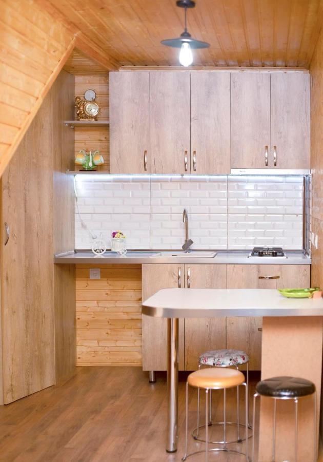 My Space Kazbegi Apartamento Exterior foto