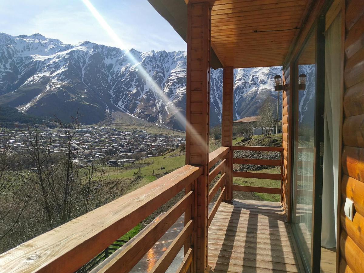 My Space Kazbegi Exterior foto