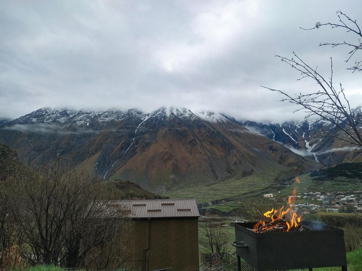 My Space Kazbegi Exterior foto