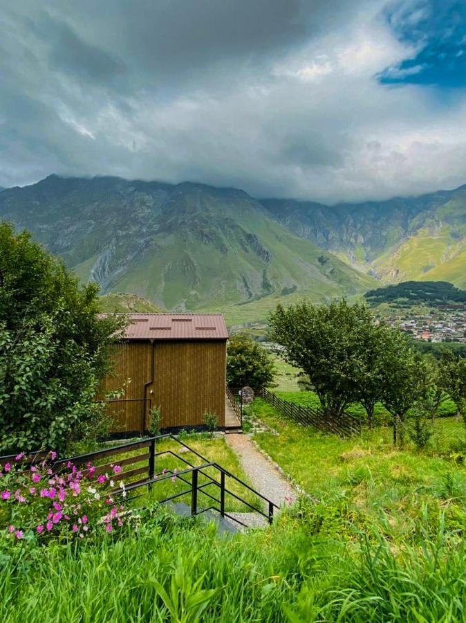 My Space Kazbegi Apartamento Exterior foto