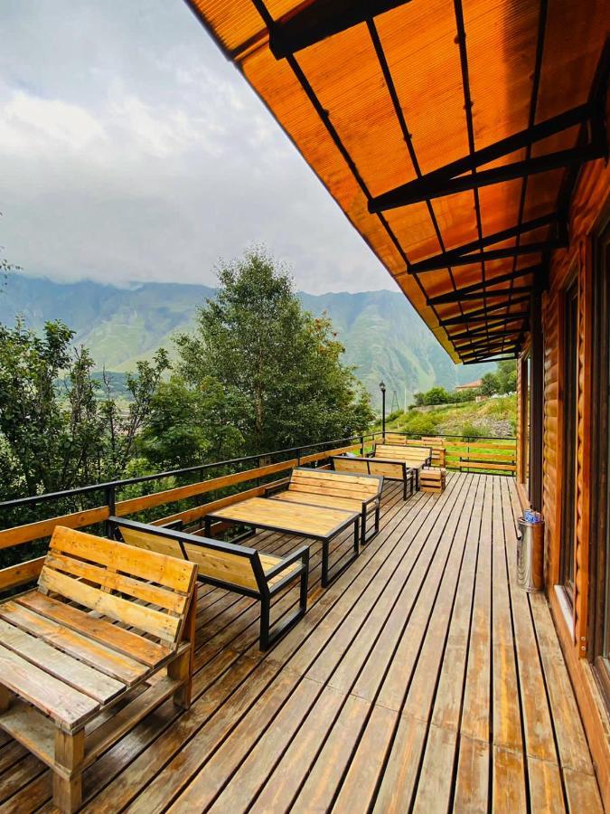My Space Kazbegi Apartamento Exterior foto