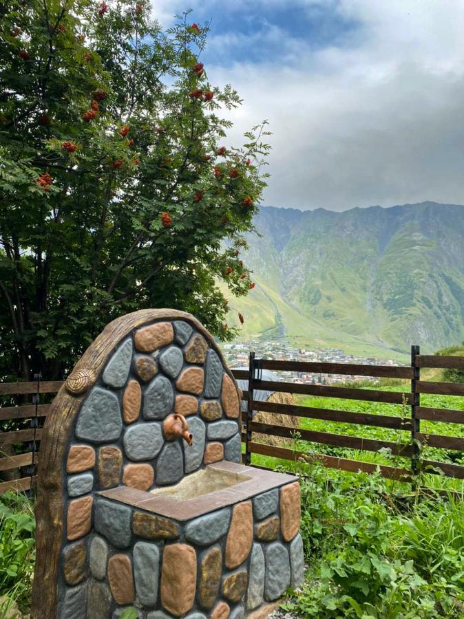 My Space Kazbegi Exterior foto