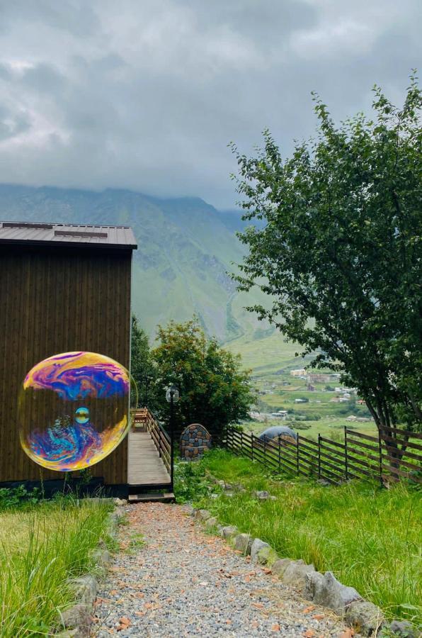 My Space Kazbegi Apartamento Exterior foto