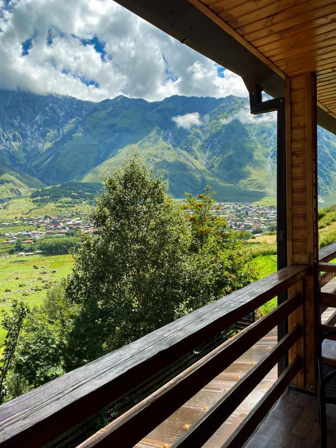 My Space Kazbegi Exterior foto