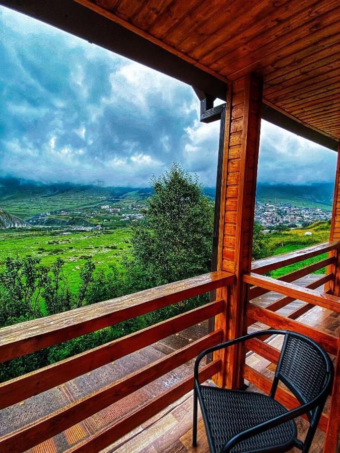 My Space Kazbegi Exterior foto