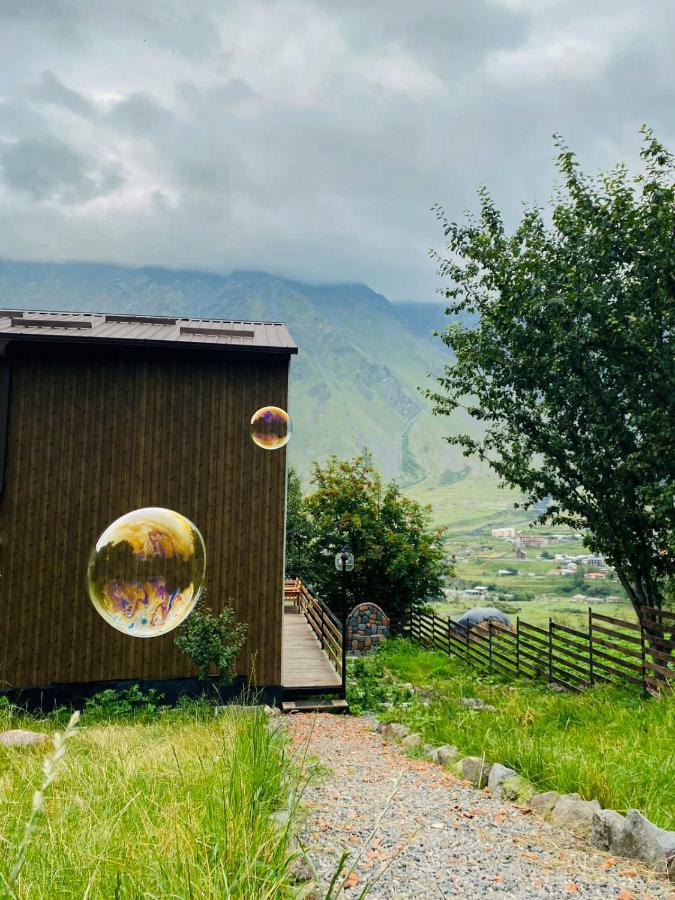 My Space Kazbegi Apartamento Exterior foto