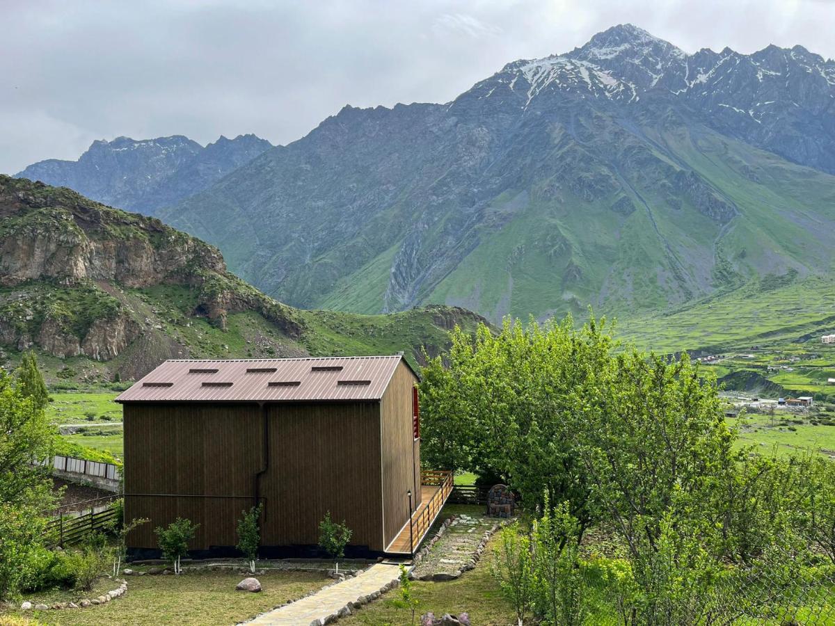 My Space Kazbegi Apartamento Exterior foto