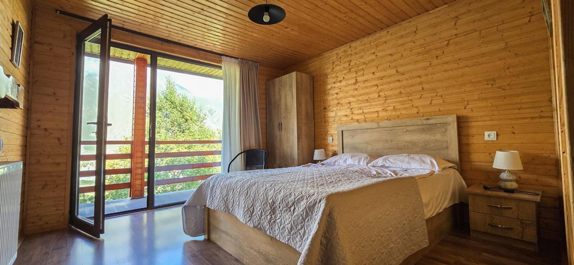 My Space Kazbegi Apartamento Exterior foto
